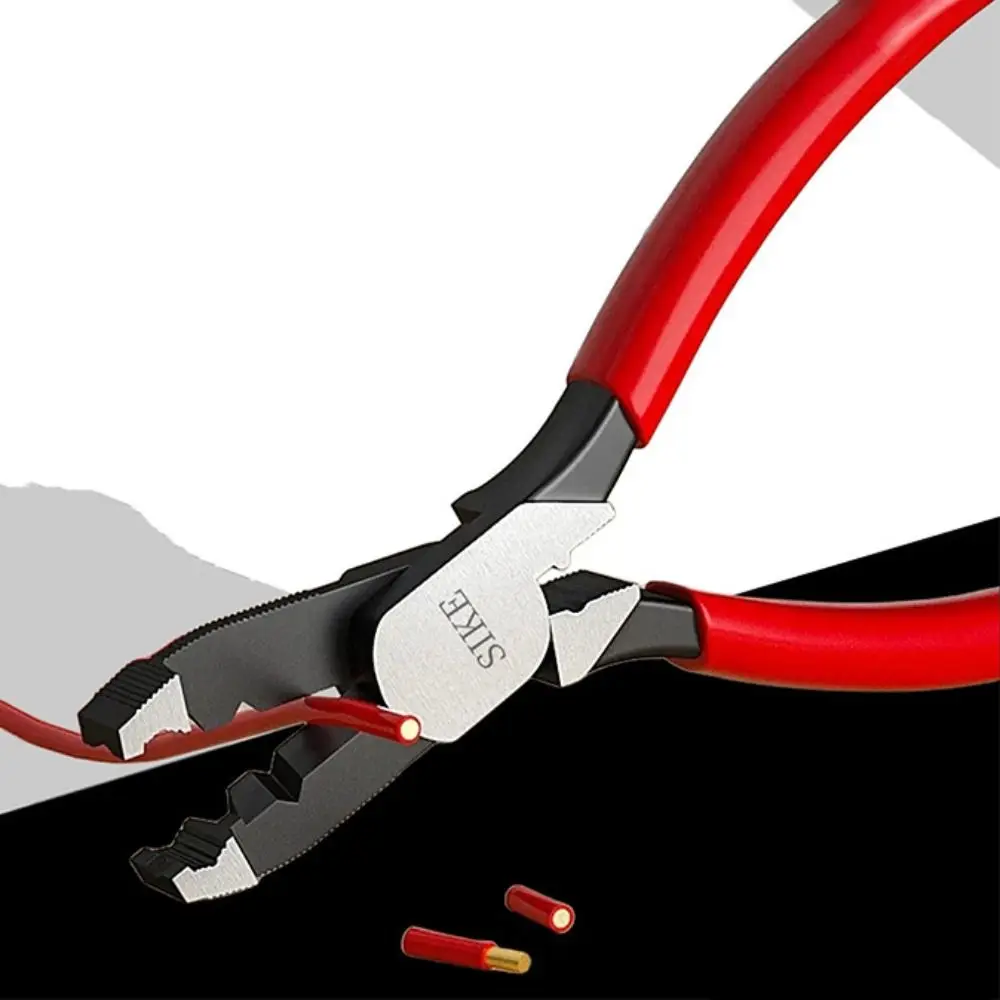 Professional Demolition Nail Puller Multi-functional Fast and Precise Cable Cutters Electrician Pliers Wear-resistant