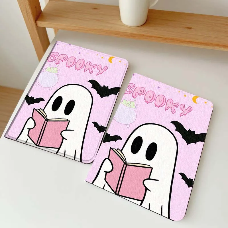 

Halloween Ghost Bat Pattern For Vivo IQOO Pad2 Pad3 Pad5 Air SE Pro 12.1 12.3 13 11.5 11 inch Tablet Case