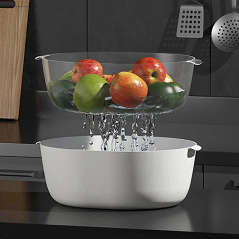 ABRB-Smart Defroster For Thawing Of Defrosting Tray For Meat - Home Use Temperature Control Device With Draining Basket