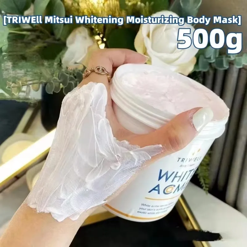 500ml Japan Whitening Moisturizing Body Lotion Brightening Skin, Whitening and Hydrating Anti-dryness Rough Whole Body Mask