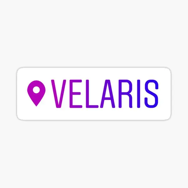 Velaris Instagram Location Acotar  5PCS Stickers for Cartoon Cute Laptop Stickers Bumper Car Room Art Home Decorations Print