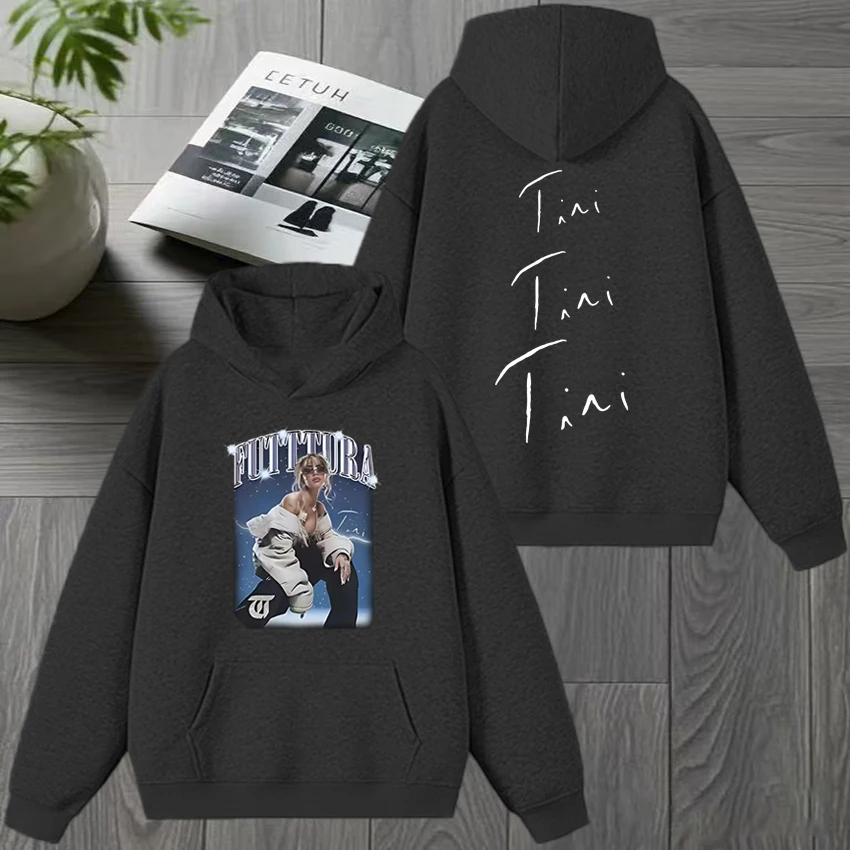 حار المغني تيني ستوسيل فودكورا جولة ألبوم جديد 2025 أغطية رأس مطبوعة للجنسين موضة بلوزة من الصوف الرجال النساء بلوزة كاجوال #4