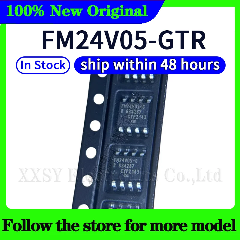 

FM24V05-GTR FM24V05-G High quality New