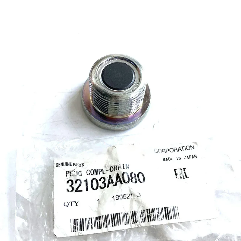 New Genuine Gearbox Front Diff Drain Plug & Washer 32103AA080 For Subaru Impreza WRX 5 Speed 03-07