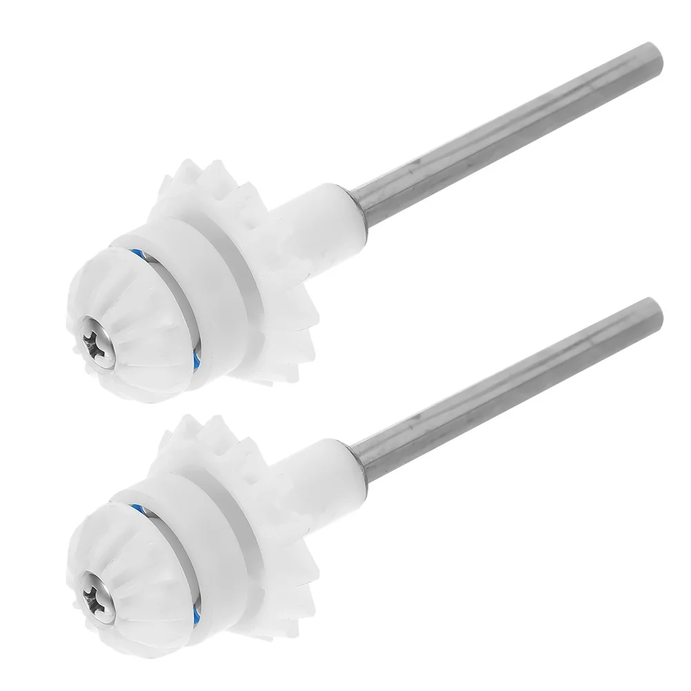 

2 шт., сменный приводной вал для чистящего средства, прочный вал из АБС-пластика из нержавеющей стали для всех размеров бассейна, эффективный, долговечный, компактный