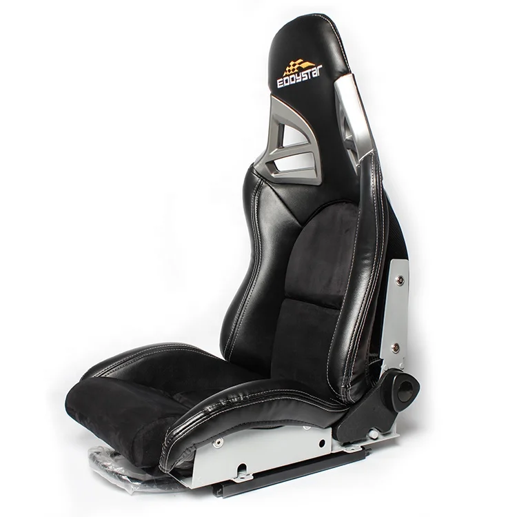 Racing Seats Dual Slider Bucket Seats For Racing Drift Car Racing Simulator