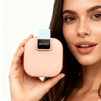 Portable Storage Case for Data Cables & Chargers - Multi-Function Mini Organizer Box for Bluetooth Headsets & Small Items