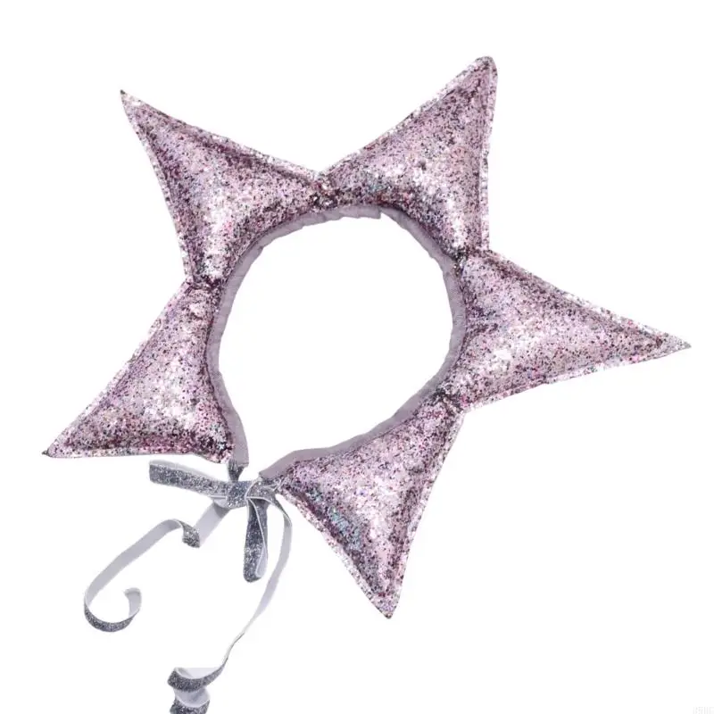 

39BC Adjustable Kids Performances Hairpieces Hair Decors Funny Star Headbands Stage Costume Accessories For Different Ages