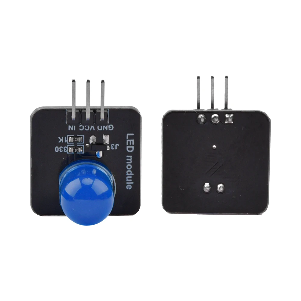 Smart LED Light-emitting Module Indicator Light-emitting Tube For Arduino Single-chip Indicator DC 3.3V-5V 10mm