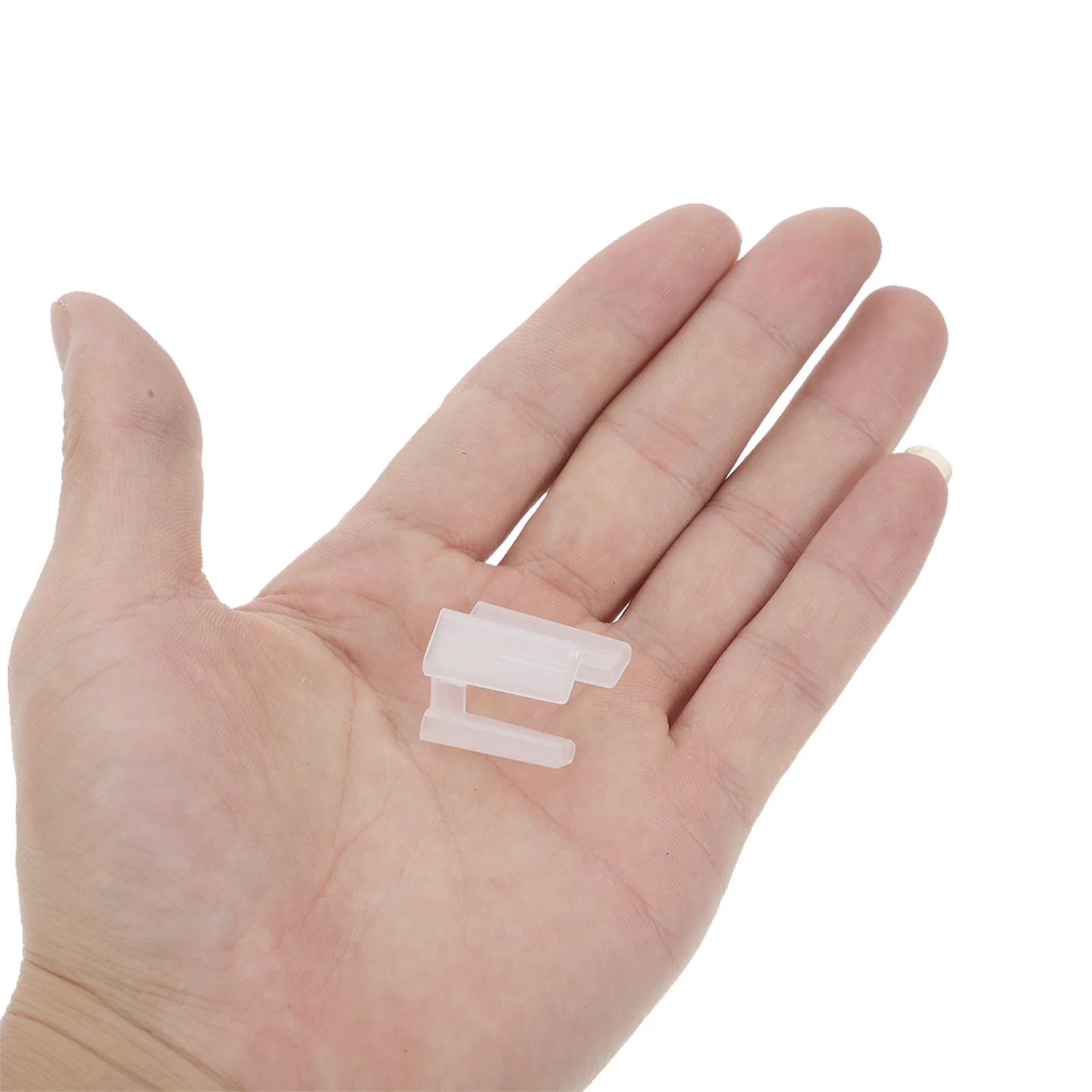 100 قطعة غطاء دبوس التوصيل البلاستيك المقبس يغطي للطفل التدقيق قبعات السلامة 3 الشق منفذ يغطي حماية منفذ حريزعلى الأطفال