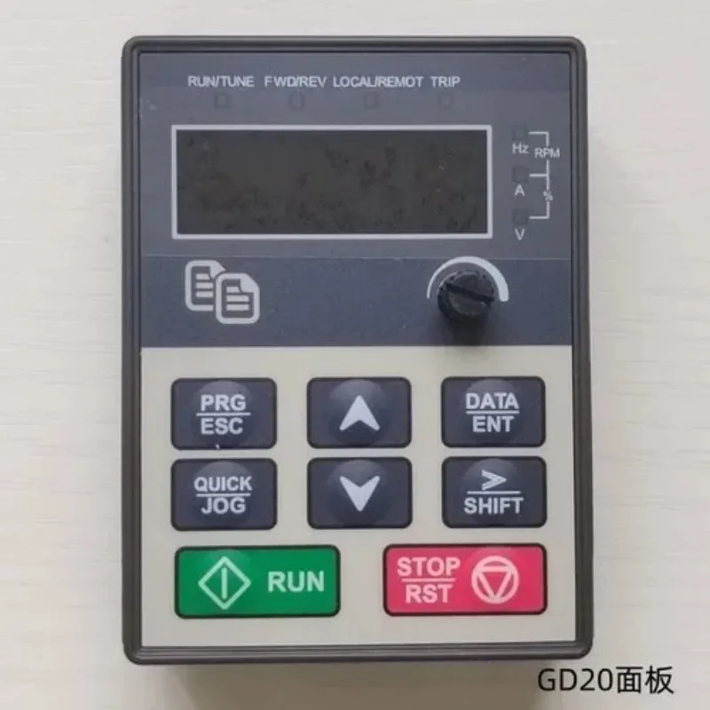 For INVT GD10 GD20 GD200A Inverter Panel, Replicable Parameter Remote Control Keyboard Speed Controller