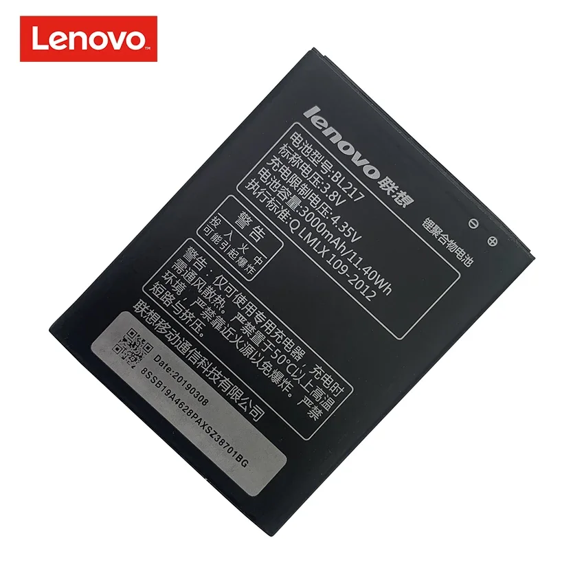 100% Original Lenovo 3000mAh Battery  S930 S939 S938t Pro NEW Produce High Quality  BL217 Batteries Bateria