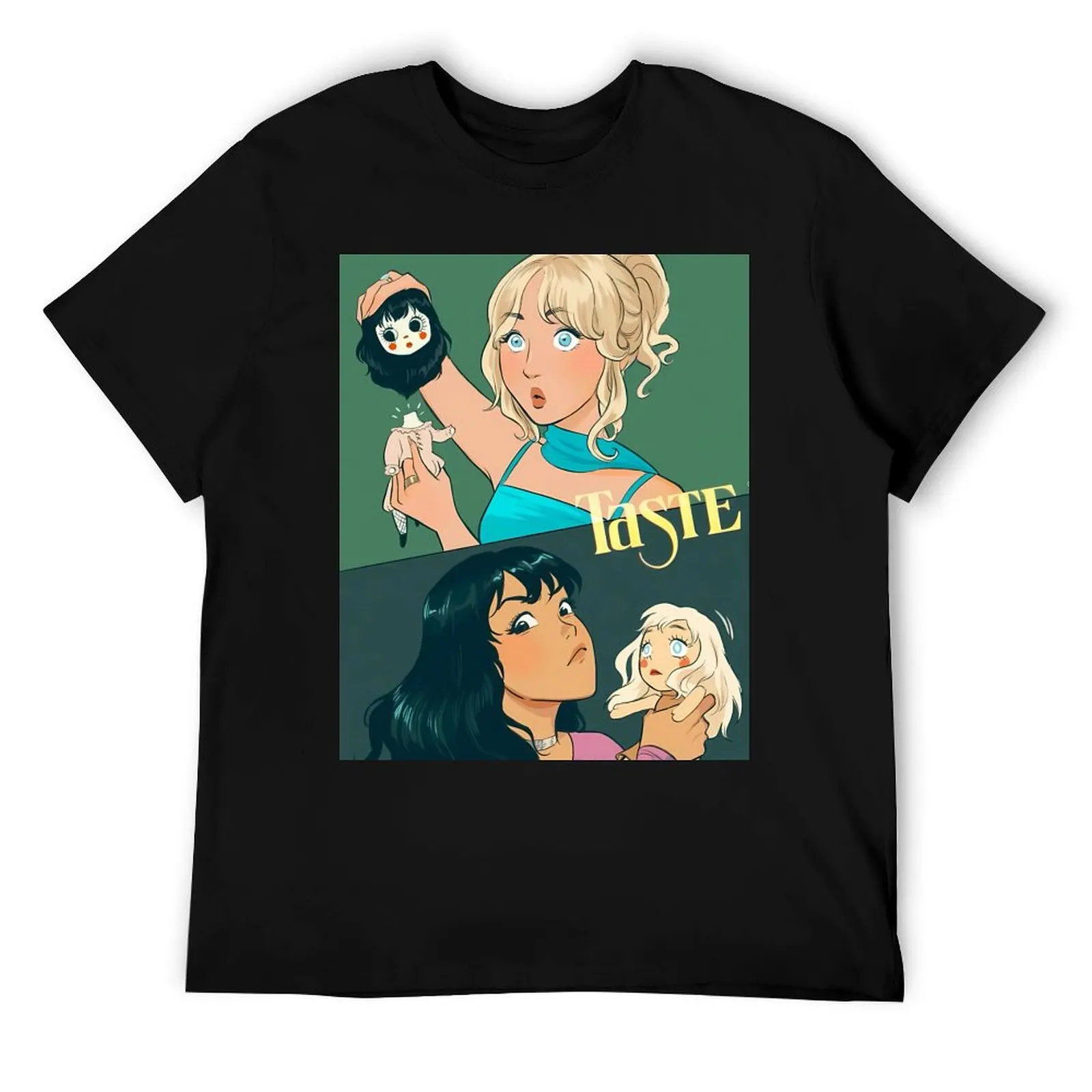 

Taste by sabrina carpenter T-Shirt t shirts cotton 100% t shirt man plain t shirts for man graphic tees T-Shirt