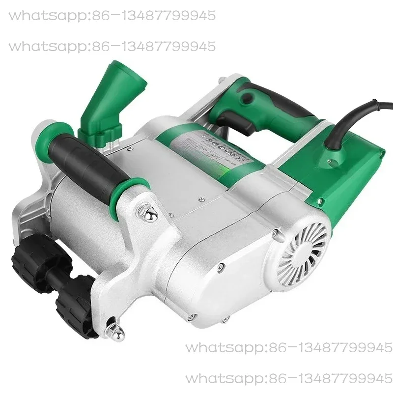 

Slotting Machine Water and Electricity Engineering Dust-free Installation Aerated Block Foam Brick Grooving Machine