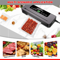 A25F-Electric Vacuum Sealer Machine Vacuum Sealer Vacuum Food Sealer Dry Wet Packing With 10 Free Sealing Bags US Plug