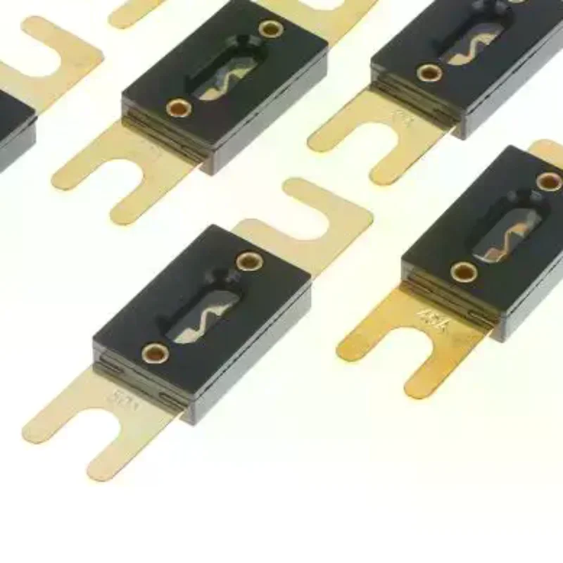 1pc ANL Fuse Holder Bolt-on Fuse Automotive Fuse Holders Fusible Link With Fuse 30A 40A 50A 60A 70A 80A  Fuses