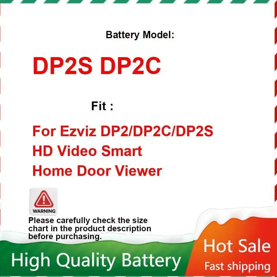 Battery For Ezviz D… - image