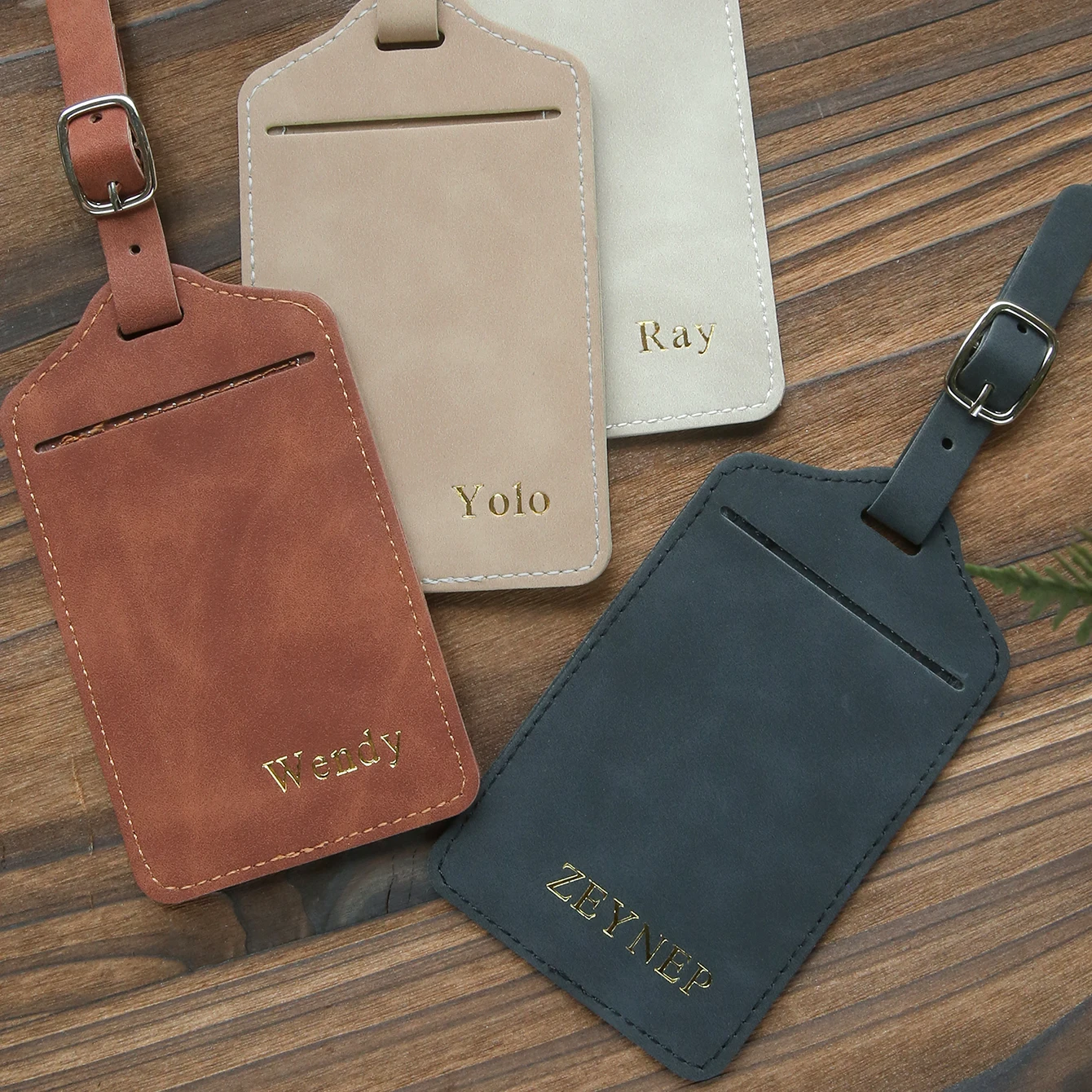 Retro Matte Soft Leather Custo - огляд і ціна Travel Accessories Overseas