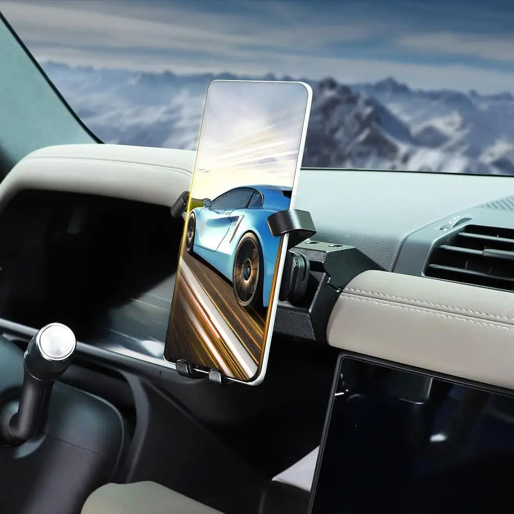 

Holder Compatible with Land Rover Defender 90 110 130 2020-2025, 360° Adjustable Mount Holder for All Smartphones (A Style)