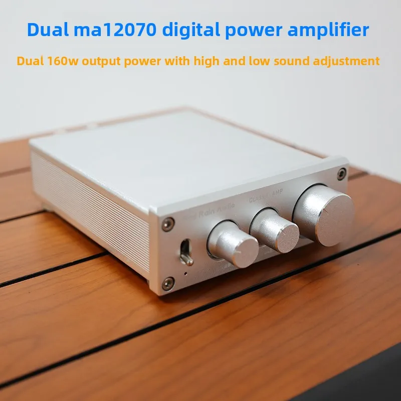 New Generation Dual 160W Amplifier Board Digital Amplifier Infineon MA12070 Super TPA3116 Audio Class D