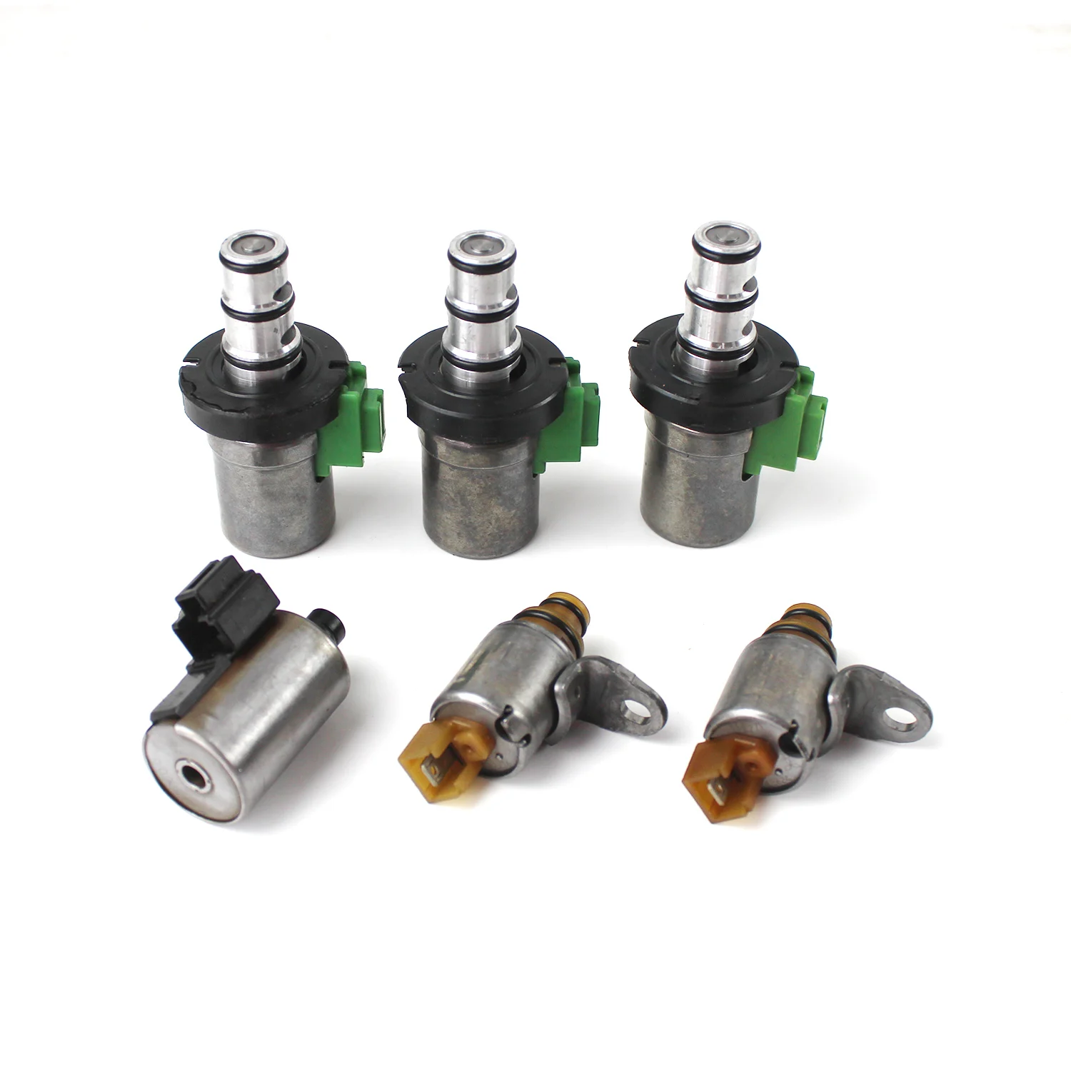 

6 Pcs High Performance TRANSMISSION SOLENOID KIT For Mazda 2 3 5 6 CX-7 MPV 48420K-R 4F27E Professional Replacement Parts