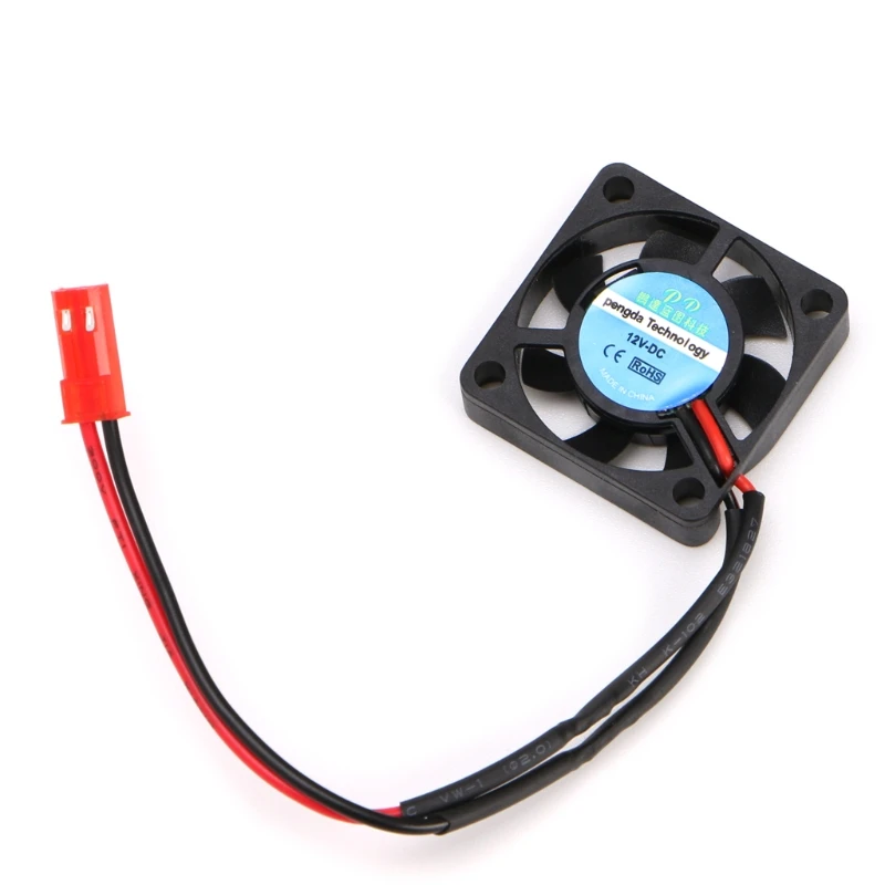 30x30x7mm for DC 5V 12V High Speed Sleeve Bearing Cooling Fan for Computer for C Dropship