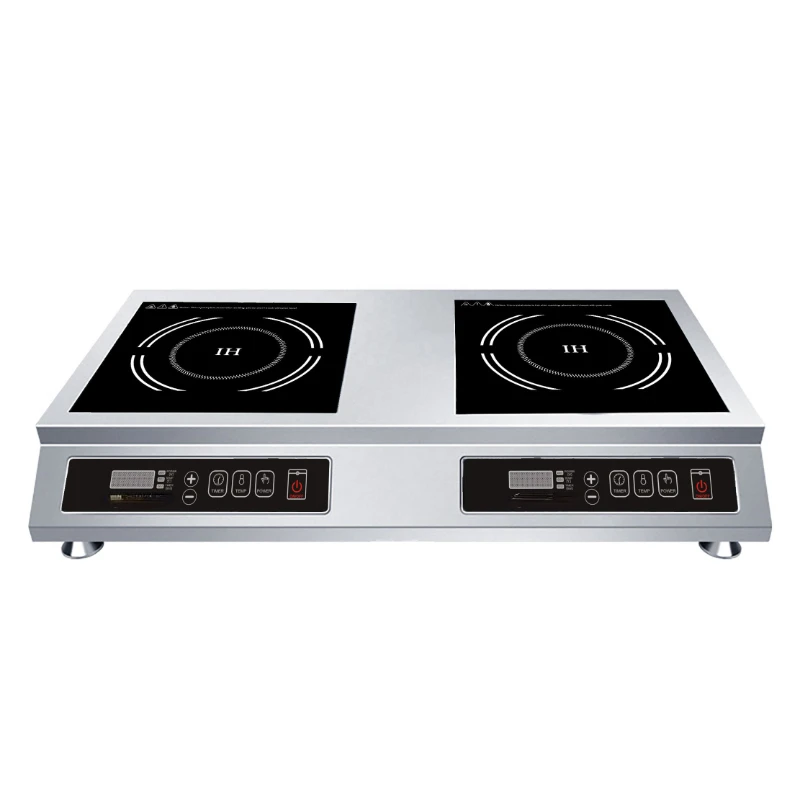 Stainless steel body 7000 Watt Commercial Electric induction Stove for restaurant hotel