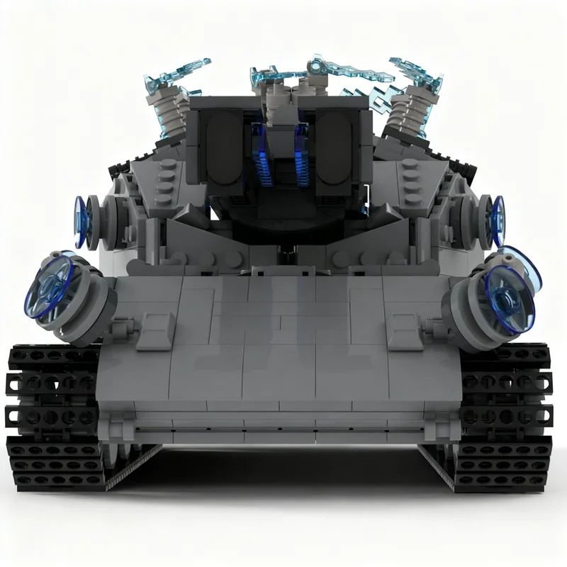 1327ピース MOC ブリッツトライガー オフE カスタム マスタービルダー アカデミー モデルビルディング クリスマスギフト ブロック 組み立て玩具 ブリック