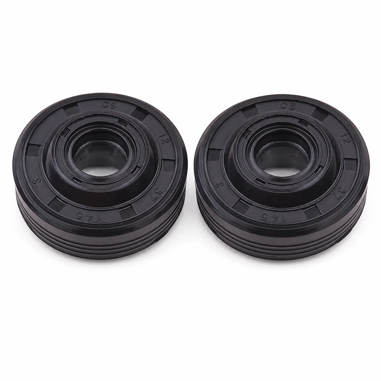 Juego de retenes de aceite para cojinete de cigüeñal para motosierra Poulan P3314 P3416 P3516 P3818, 2 cojinetes y 2 retenes de aceite, piezas de repuesto para motosierra