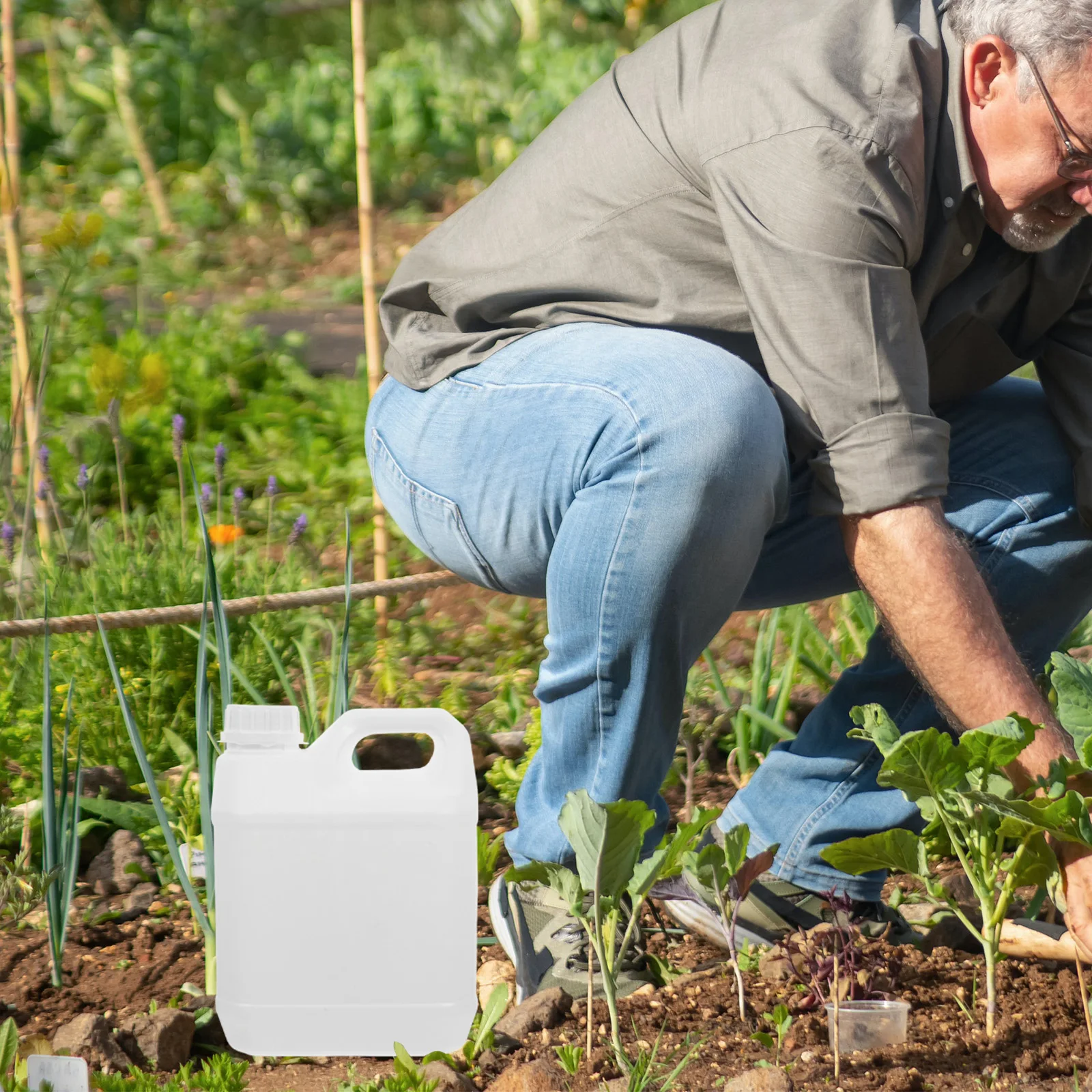 

Thickened Plastic Heavy Duty Storage Bin Pe Water Storage Container Painting Bucket Multifunctional Empty Bucket With Lid Large