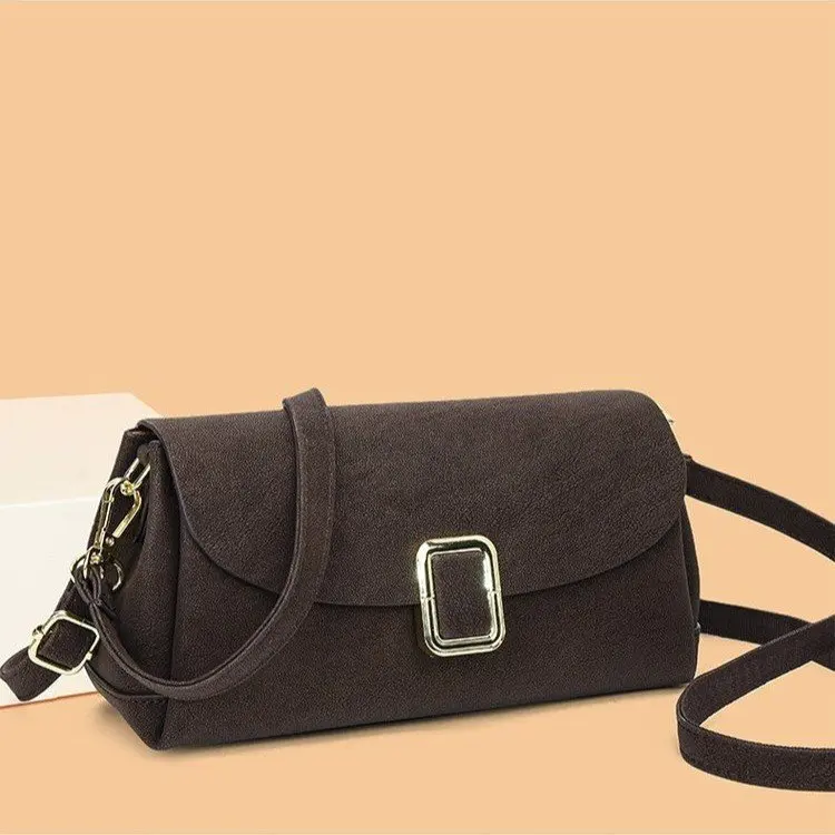 

Fashion Simple Women Bag High Quality PU Leather Shoulder Bag Designer Style Crossbody Bag Ladies Luxury Handbag Messenger