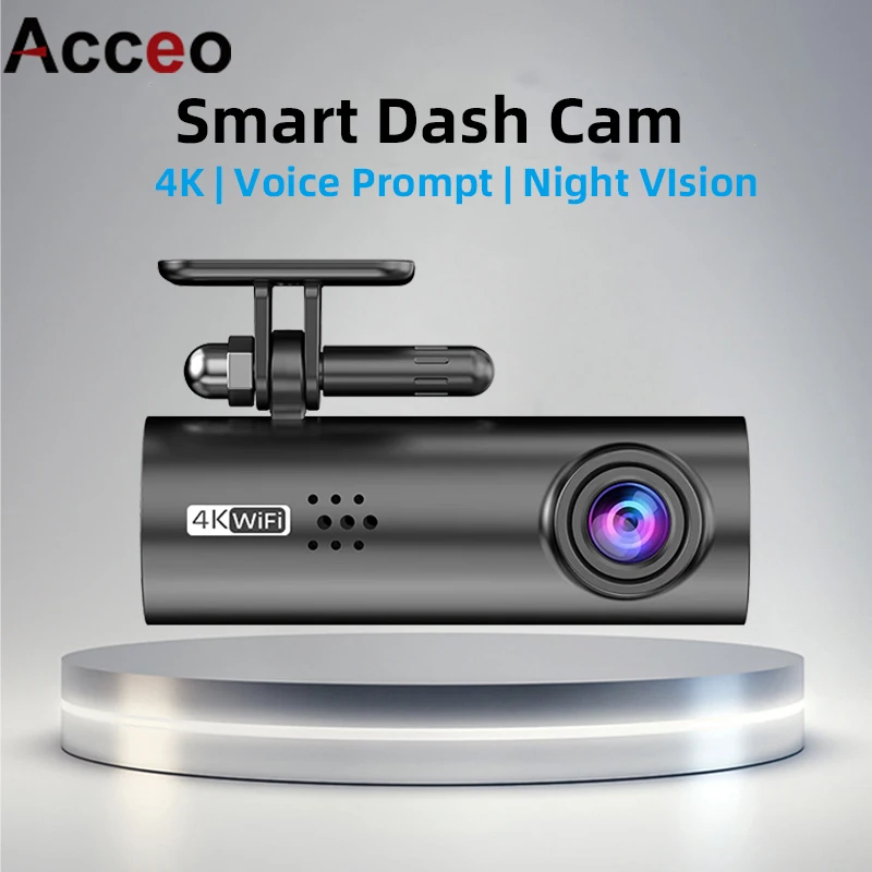 Accona: La Soluzione Perfetta per la Sicurezza Stradale con la Dash Cam 4K Smart