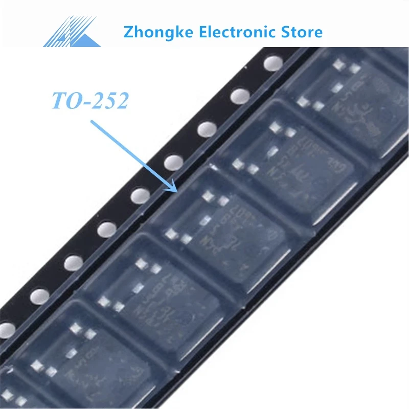 NEW 10 قطعة/الوحدة IPD70P04P4L-08 4P04L08 P--40V-70A High-quality for relay module