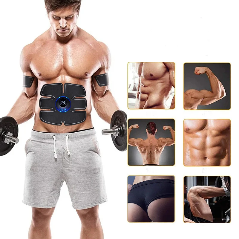 

Abdominal Muscle Training Device Charging Model Sports Outdoor Abdominal Machine Muscle Training Lazy Abdominal Muscle Patch