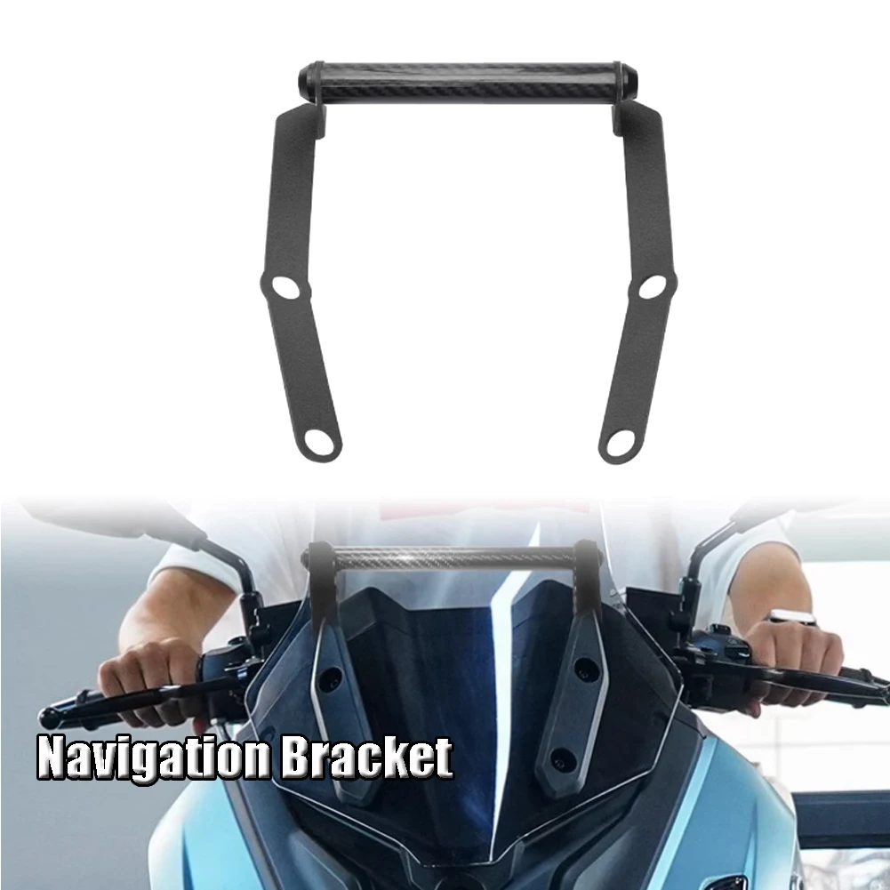 Motorcycle Navigation Bracket Stand Holder Phone GPS Plate Extension Rod For VOGE  SR1 125 SR125 GT SR150GT Modification Part