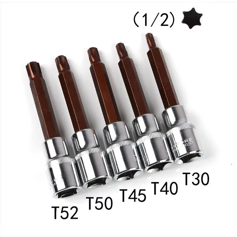 5Pcs/Set 1/2" Torx …