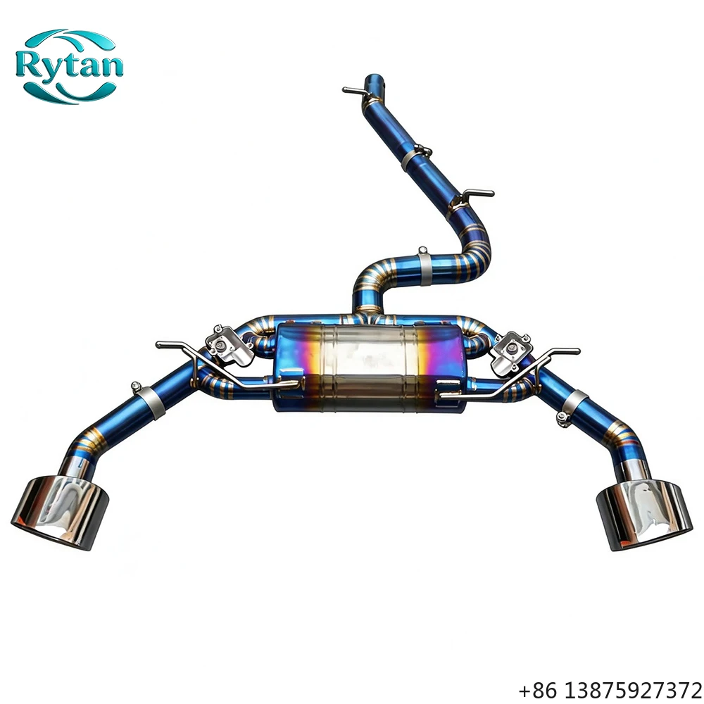 

Rytan Valved Titanium Valvetronic Exhaust Pipe System Catback for 2021 S3