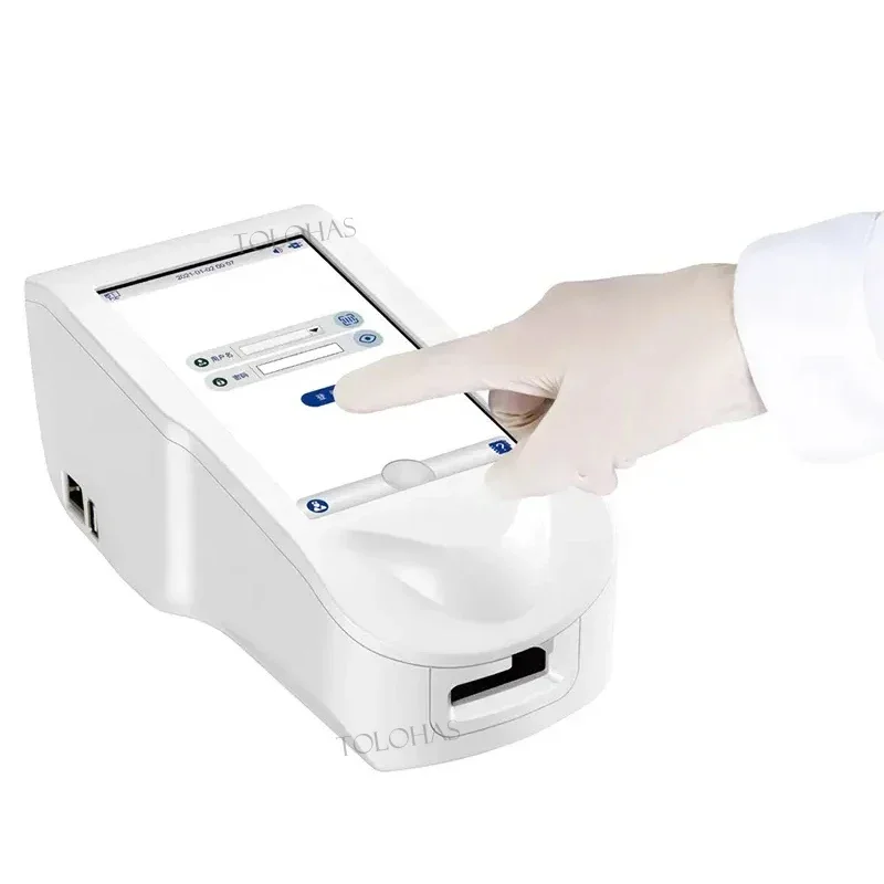 LHBEAP1 Hospital Clinical Portable Analytical Instruments Handheld Electrolyte Analyzer