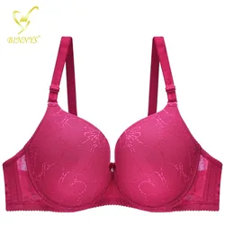 BINNYS Bra for Women D Cup Strapless Bra Seamless Sexy Lingerie and Ladies Plus Size Large with Extender Underwire