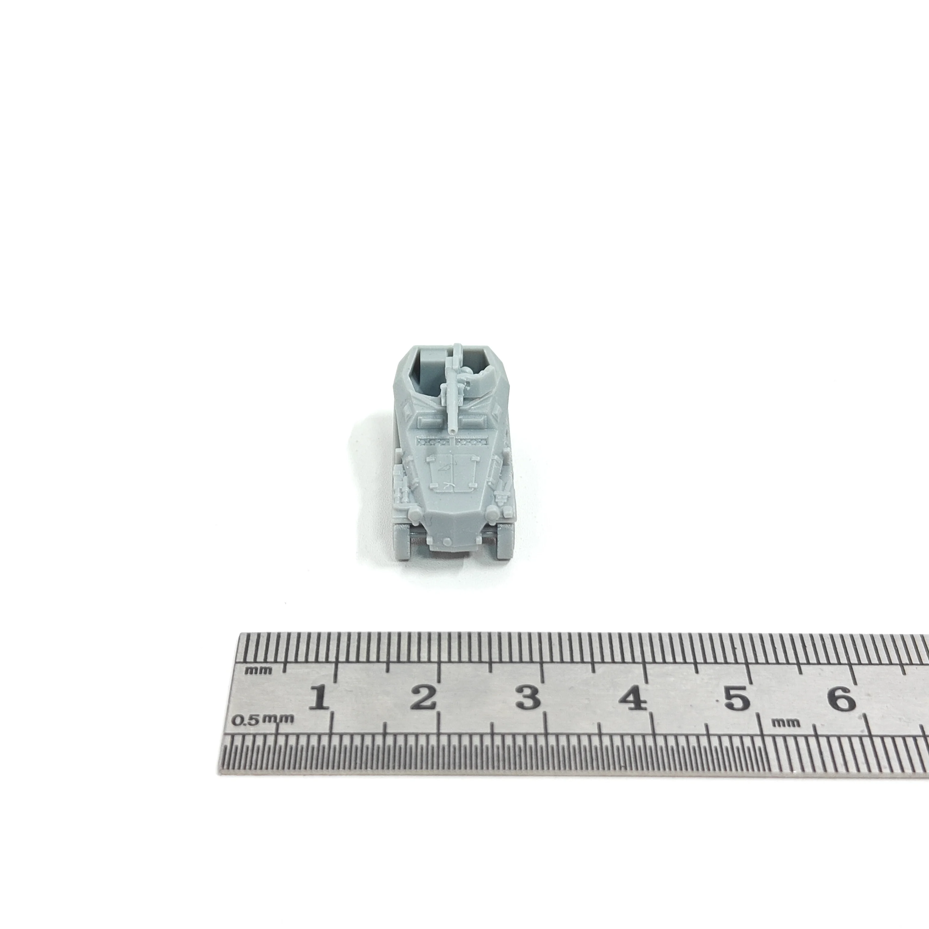 1/144 مقياس SdKfz 250/10 "Neu" مع 3.7 سم PaK 36 Pak MODEL KIT