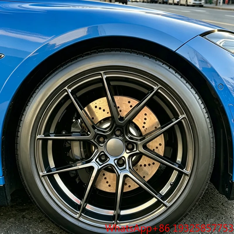 17 18 19 20 21 22 Inch 4x100 4x114 5x100 5x108 5x112 5x114.3 5x115 5x120 5x127 5x130 Forged Wheels for Global Vehicle Platforms