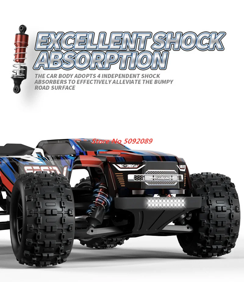 

80KM/H Speed RC Racing Car toy 1/16 Brushless 4WD RC Car Off-Road Monster Truck High-Speed Brushless RC Drift Car Vehical Toys