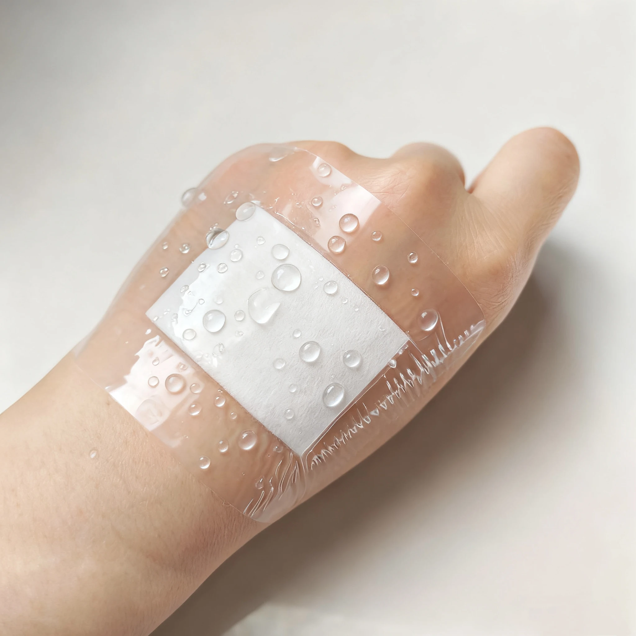 20/50 Waterproof Patches, Soft PU Material, Easy to Replace, Essential Outdoor Tape, Light Adhesion, Gentle on the Skin
