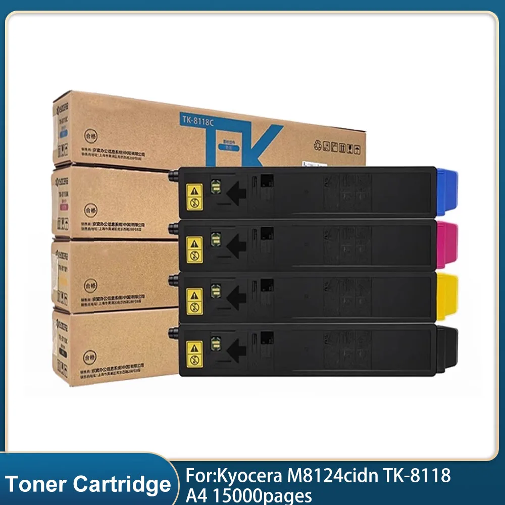 

Toner Cartridge Suitable for Kyocera M8124cidn TK-8118