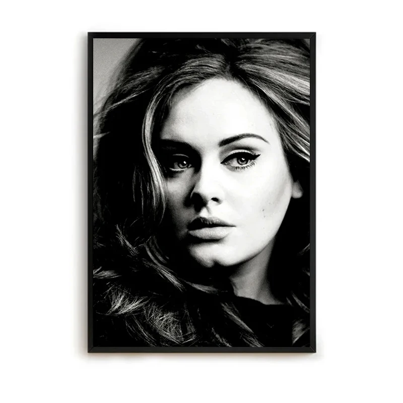 Wall Decoration Posters Adele Singer Poster Posters for Wall Decor Aesthetic Room Decoration Decorative Painting for Bedroom Art