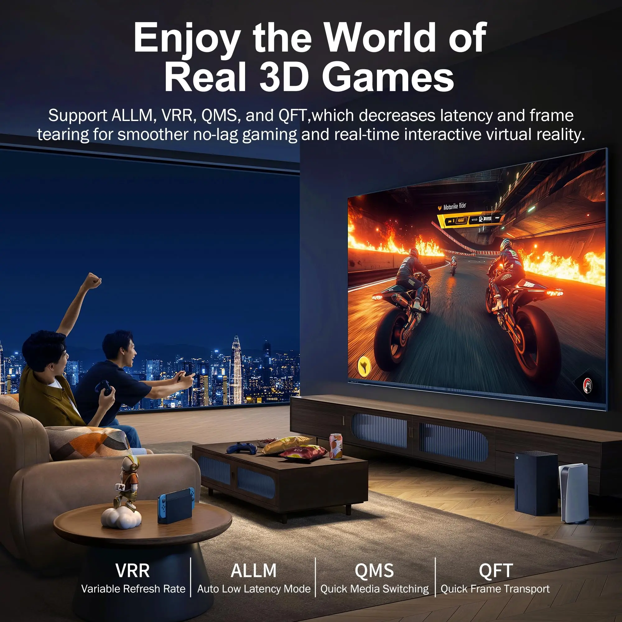 16K UHD Video Cable 8K 240Hz 4K 480Hz High‑Speed Braided Cord Gold‑Plated Connector for PC Graphics Card Monitor Gaming Display