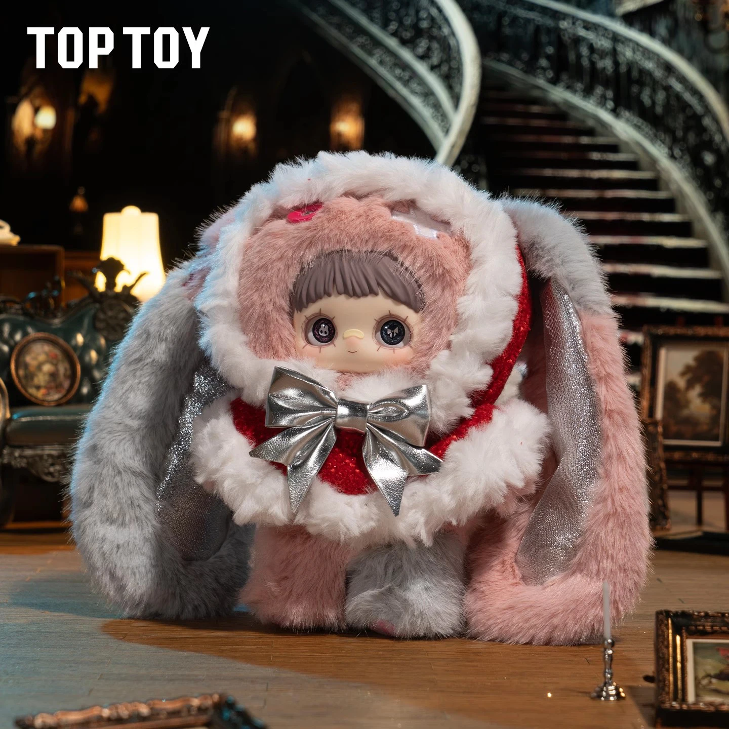 

Genuine TOPTOY MayMe Winter Weirdness Series Plush Blind Box Toys Cute Action Figure Doll Mystery Box Pendant Christmas Gift