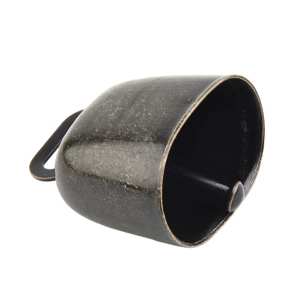 Ringings grazing bells crisp 농장 금속 레트로 룩 방목 말 다리미, 35*34.6*24mm 동물 분실 방지 종