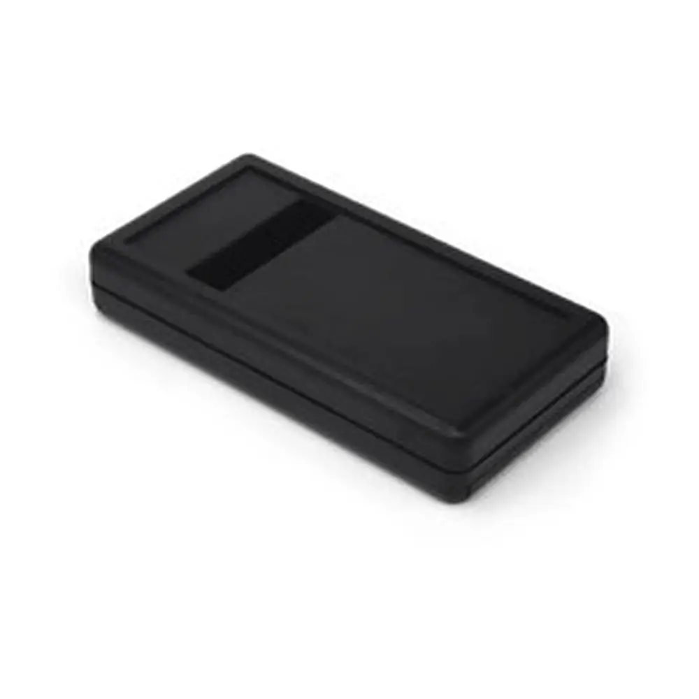 防水プラスチック製電子プロジェクトボックス,日曜大工ハウジング,コントロール機器,センサーハウジング,電気用品,黒