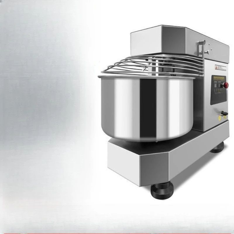 Mute frequency conversion dough mixer, double-action double-speed dough kneading machine, mixer
